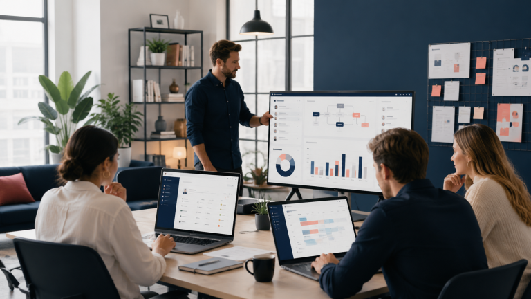 Marketing agency operations case study